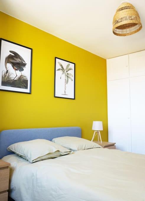 Grand 4 Pieces A 10min Paris Apartment