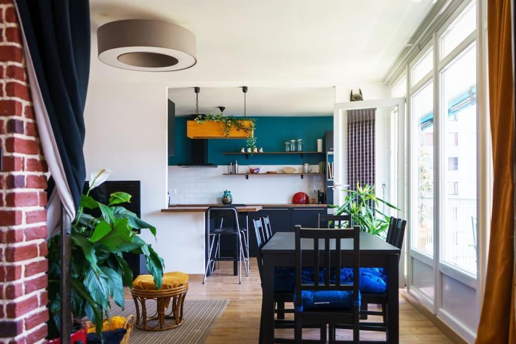 Grand 4 Pieces A 10min Paris Apartment Vitry-sur-Seine